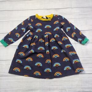 3/4 Little Bird by Jools Oliver Rainbow Sweatshirt Dress